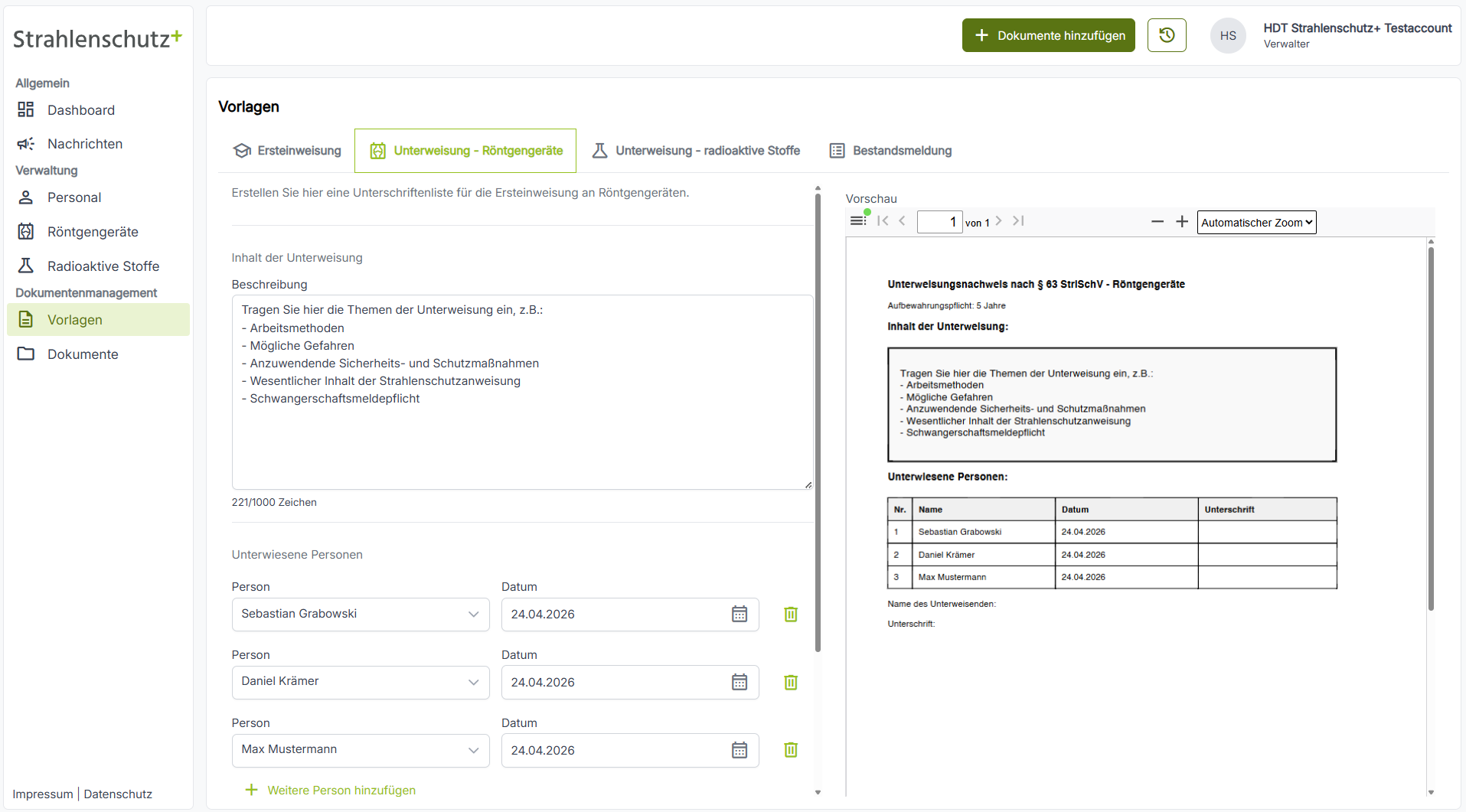 Vorlage-Unterweisung-Roentgen Screenshots